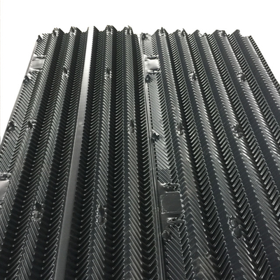Çapraz Akış Film Doldurma Soğutma Kulesi 1300mm 2440mm 20mm PVC Levha