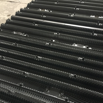 Çapraz Akış Film Doldurma Soğutma Kulesi 1300mm 2440mm 20mm PVC Levha