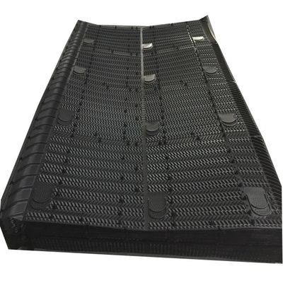 Asılı 1350mm Soğutma Kulesi Dolgusu Çapraz Akış Ortamı 0.38-0.6mm