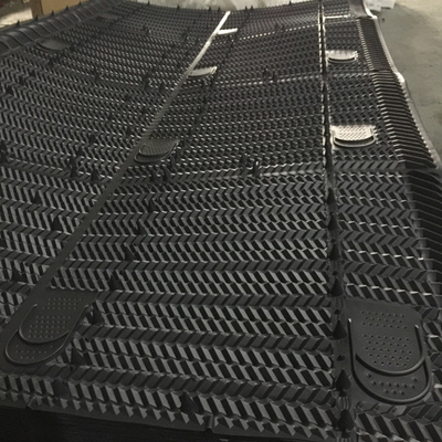 Asılı 1350mm Soğutma Kulesi Dolgusu Çapraz Akış Ortamı 0.38-0.6mm