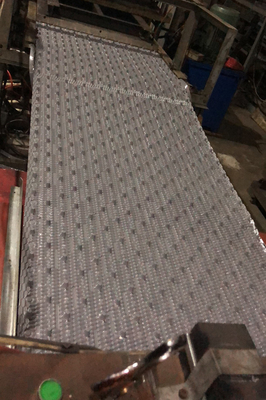 750X2000mm Sert PVC Soğutma Kulesi Doldurur CF750 Dolgu Medya Soğutma Kulesi