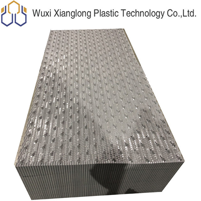 750X2000mm Sert PVC Soğutma Kulesi Doldurur CF750 Dolgu Medya Soğutma Kulesi