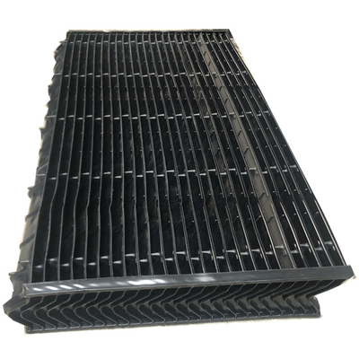 PVC 145MM EAC Soğutma Kulesi Ters Akış Çapraz Akışlı Hücresel Tasarımın Sürüklenme Eliminatörü