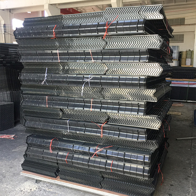 PVC 145MM EAC Soğutma Kulesi Ters Akış Çapraz Akışlı Hücresel Tasarımın Sürüklenme Eliminatörü