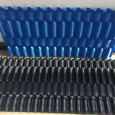 500mm Soğutma Kulesi Doldurma Medya Değiştirme Sayacı Akış Medya PVC Doldurma Paketleri