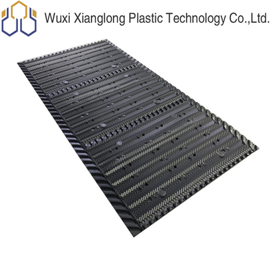 1250X2400mm Su Soğutma Kulesi Dolgu Asma Tip PVC Levha 16mm