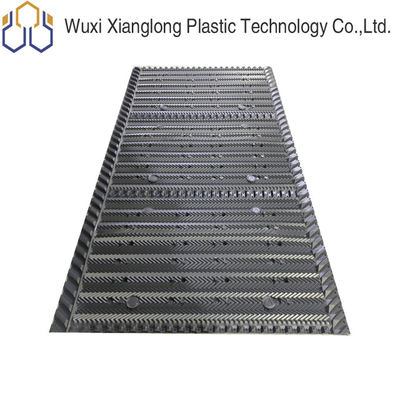 1250X2400mm Su Soğutma Kulesi Dolgu Asma Tip PVC Levha 16mm