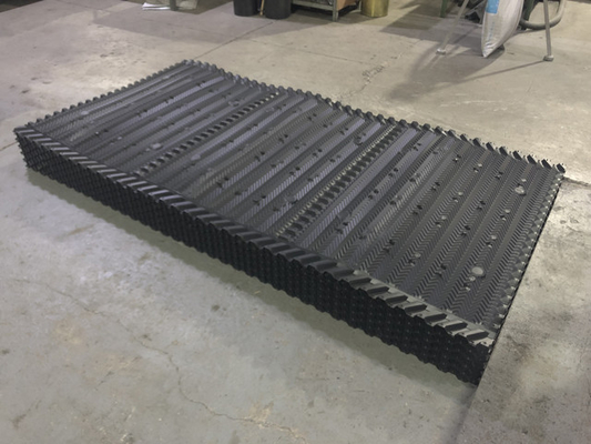 1250X2400mm Su Soğutma Kulesi Dolgu Asma Tip PVC Levha 16mm