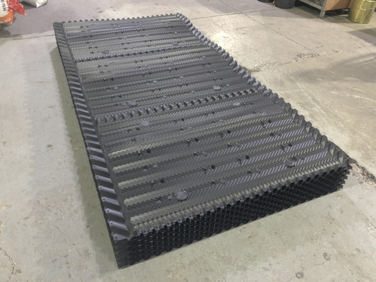 1250X2400mm Su Soğutma Kulesi Dolgu Asma Tip PVC Levha 16mm
