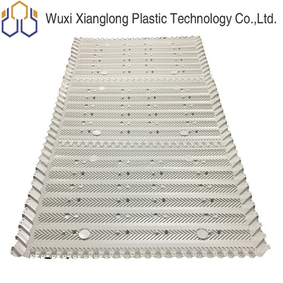 1250X2400mm Su Soğutma Kulesi Dolgu Asma Tip PVC Levha 16mm