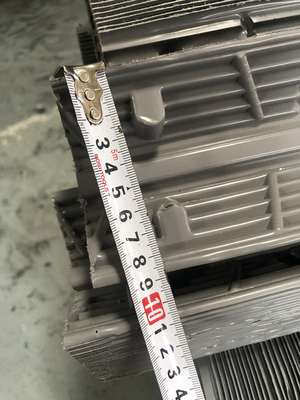 Mil Hücresel PVC Sürüklenme Giderici Soğutma Kulesi PVC Dolgu 100mm 25mm