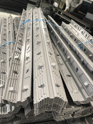 Mil Hücresel PVC Sürüklenme Giderici Soğutma Kulesi PVC Dolgu 100mm 25mm
