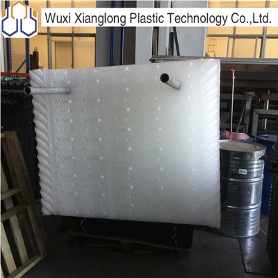 920X2000mm Uluslararası Soğutma Kulesi Dolgu Asma Tip PVC Su Soğutma Kulesi Dolgusu
