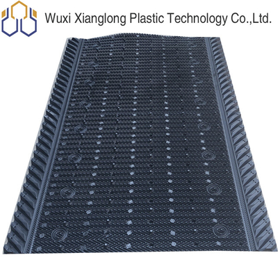 920X2000mm Uluslararası Soğutma Kulesi Dolgu Asma Tip PVC Su Soğutma Kulesi Dolgusu
