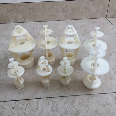 1&quot; Soğutma Kulesi Nozulları Dış Dişli Plastik Çiçek Sepeti Tipi