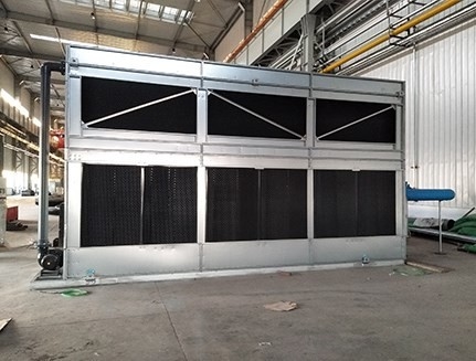 Kapalı Soğutma Suyu Kulesi Çapraz Akışlı Ortam Dolaşan ABS 380V