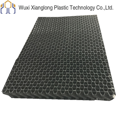 D65mm PVC Hava Giriş Panjuru 2000mm 2400mm Soğutma Kulesi Bileşenleri