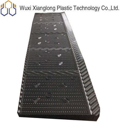Siyah Soğutma Kulesi Doldurma Soğutma Kulesi Paketi PVC Doldurucu 810mm*3660mm