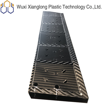 Siyah Soğutma Kulesi Doldurma Soğutma Kulesi Paketi PVC Doldurucu 810mm*3660mm