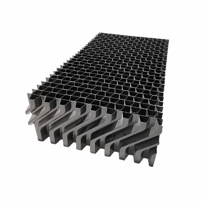 Soğutma Kulesi/ Çeşitli Hava Giriş Çubuğu için PVC Sürüklenme Eliminatörü
