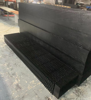 Soğutma Kulesi/ Çeşitli Hava Giriş Çubuğu için PVC Sürüklenme Eliminatörü