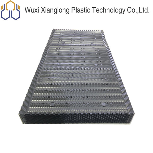 1250X2400mm Su Soğutma Kulesi Dolgu Asma Tip PVC Levha 16mm