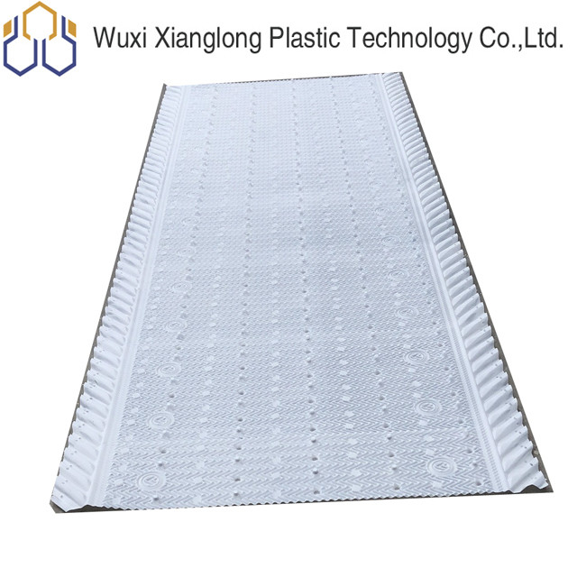920X2000mm Uluslararası Soğutma Kulesi Dolgu Asma Tip PVC Su Soğutma Kulesi Dolgusu