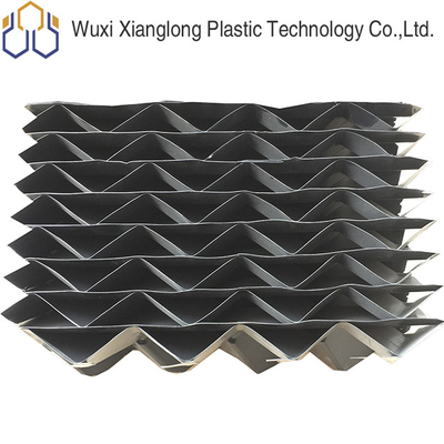 PVC Panjur Soğutma Kulesi Sürüklenme Giderici 30mm PVC Buğu Giderici