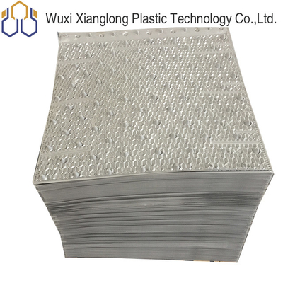 950mm Soğutma Kulesi Dolgu Medyası Plastik PVC Evaporatif Pedler Soğutma Kulesi Doldurma Paketi