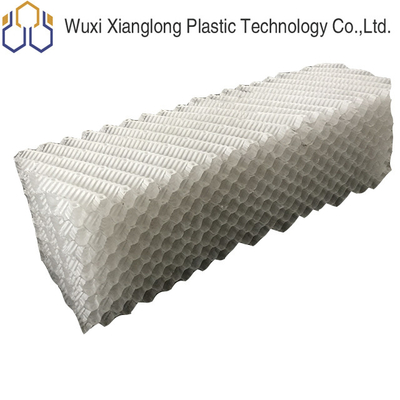 PP Soğutma Kulesi Plastik Dolgu Oluklu PVC Dolgular 1220mm/1830mm/2440mm