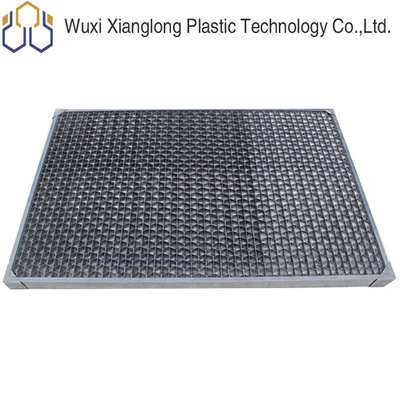 PVC Hava Giriş Panjuru Soğutma Kulesi 2400mm Genişlik 85mm Derinlik