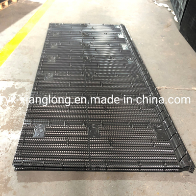 Honeycomb PVC Uluslararası Soğutma Kulesi Doldurma Kalınlığı 0.25mm-0.5mm