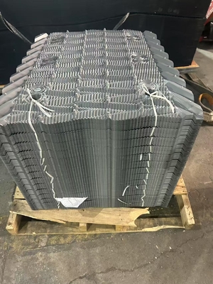 Genişliği 800mm Soğutma Kulesi için malzeme Doldurma PVC Doldurucu KK Soğutma Kulesi için Doldurma sürüklenme kenarı ile
